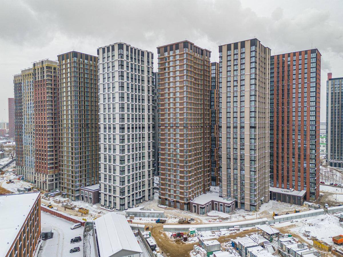 ЖК Метрополия 2.0
